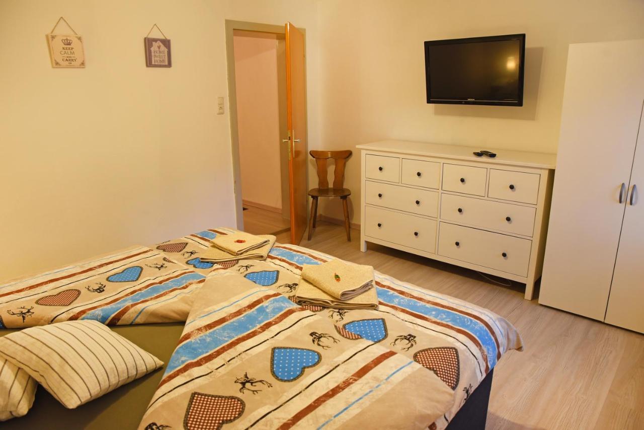 דירות וואנגל 80 M2 Haushaelfte, 3 Zimmer, Parkplaetze, Bis 6 Pers מראה חיצוני תמונה